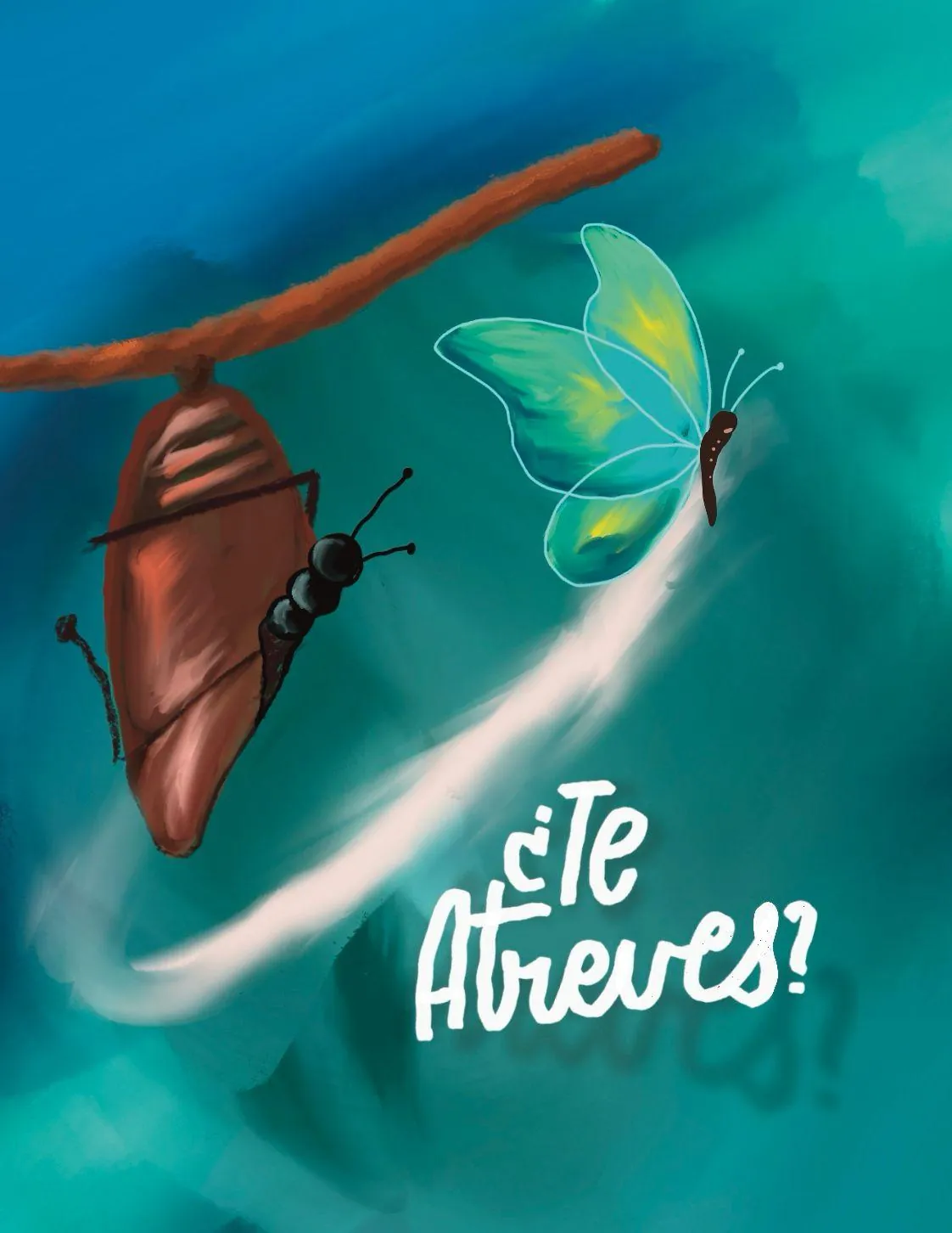 Portada de ¿Te atreves?