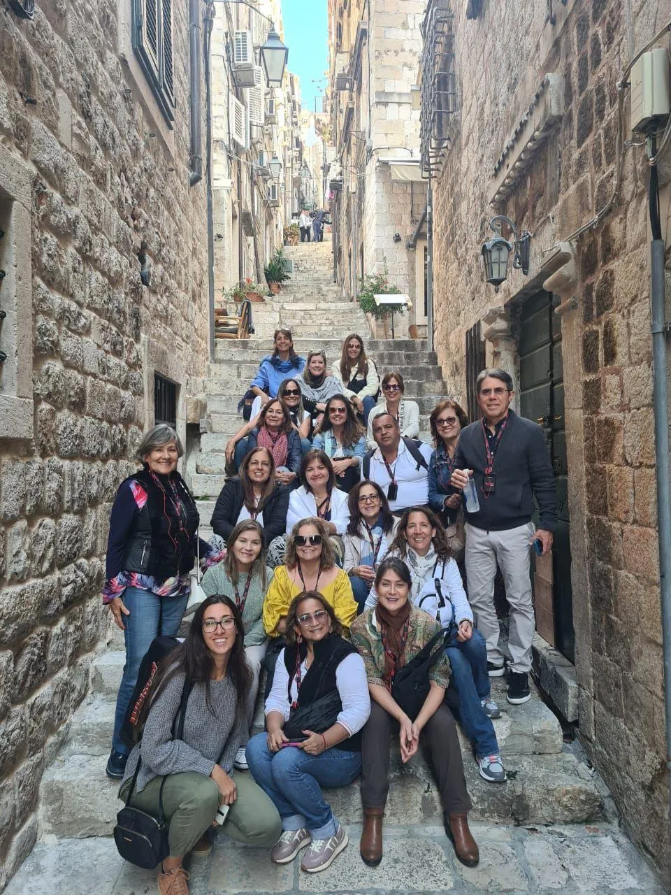 Croacia e Italia: Dubrovnik y Cinque Terre: foto del grupo 3