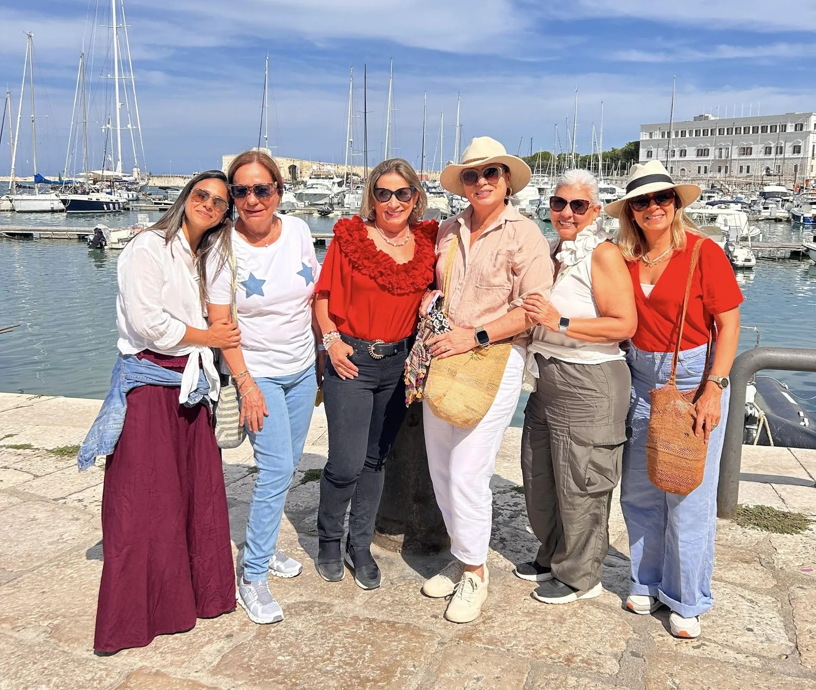 España y Puglia: foto del grupo 4
