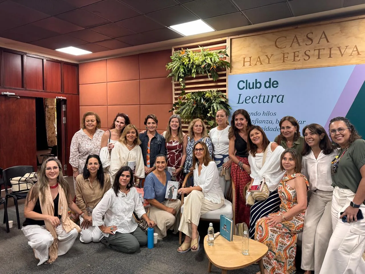 Viaje de enero al Hay Festival: foto del grupo 2
