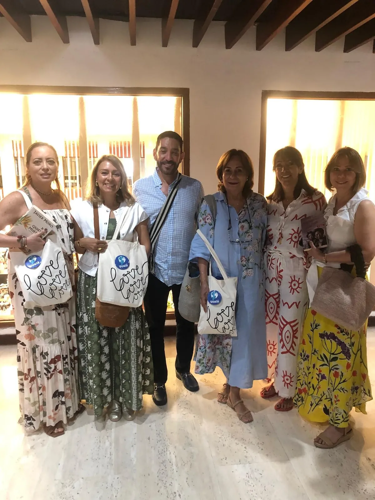 Viaje de enero al Hay Festival: foto del grupo 3