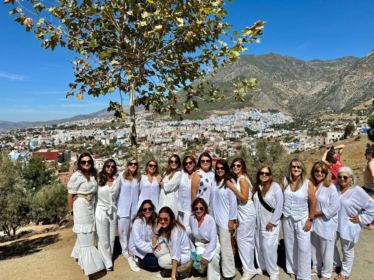 Marruecos: colores, puertas doradas y té de menta: foto del grupo 7