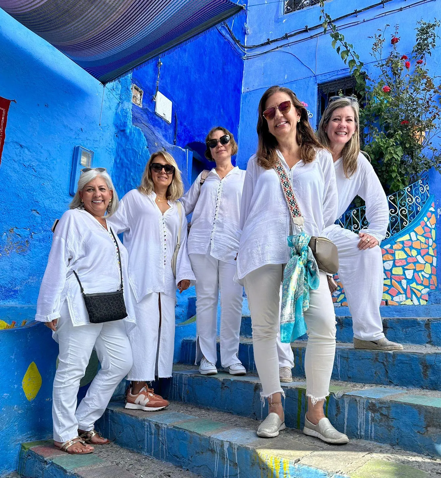 Marruecos: colores, puertas doradas y té de menta: foto del grupo 2