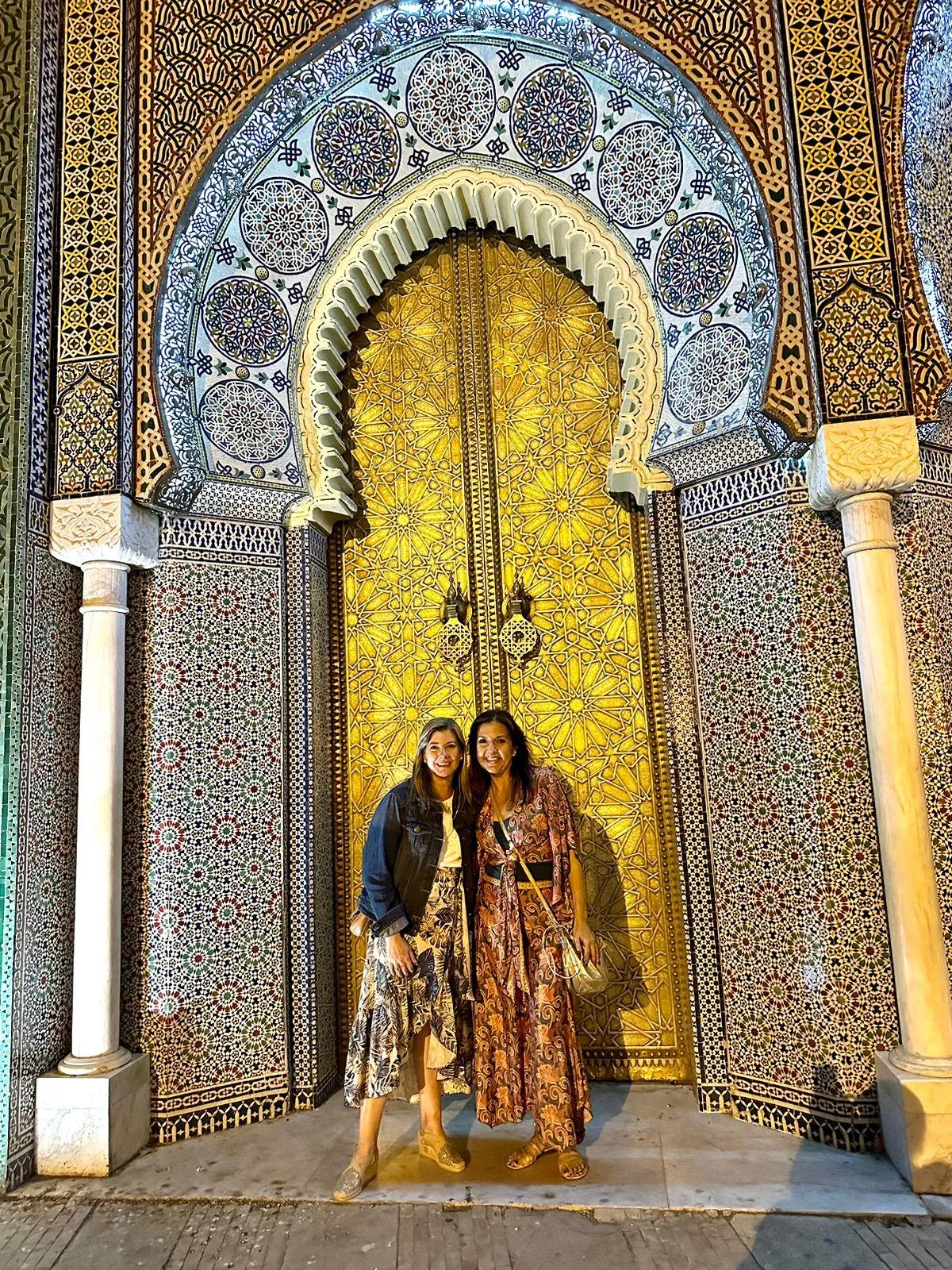 Marruecos: colores, puertas doradas y té de menta: foto del grupo 6