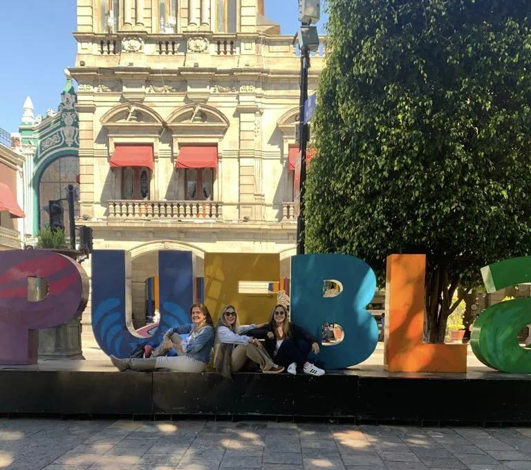 México: Puebla y mucho color: foto del grupo 1