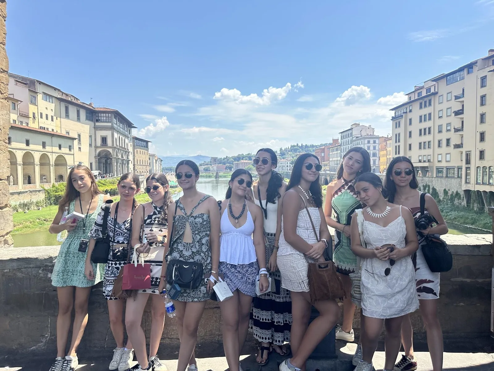 Viaje de quinceañeras: foto del grupo 6