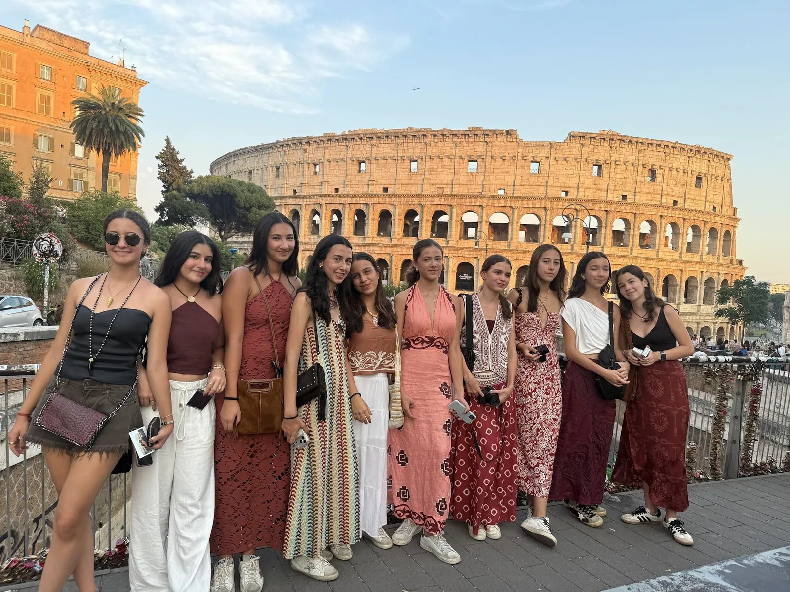 Viaje de quinceañeras de Voalá